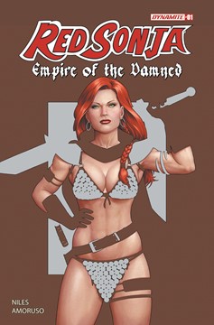 Red Sonja Empire of the Damned #1 Cover C Christopher