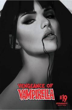 Vengeance of Vampirella #19 30 Copy Oliver Black & White Incentive