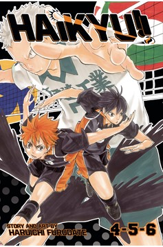 Haikyu 3-in-1 Edition Manga Volume 2