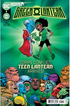 Green Lantern #1 Cover A Bernard Chang (2021)
