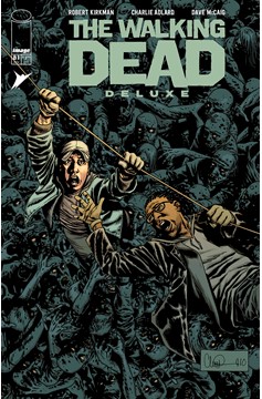 Walking Dead Deluxe #81 Cover B Charlie Adlard & Dave Mccaig Variant