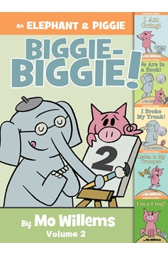 An Elephant & Piggie Biggie Volume 2! (Hardcover Book)