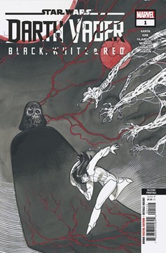 Star Wars: Darth Vader Black White And Red #1 2nd Printing Momoko
