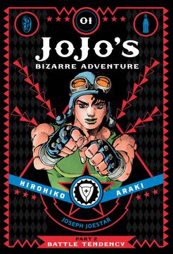 JoJo's Bizarre Adventure - Part 2 Battle Tendency Volume 1