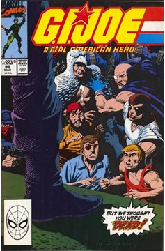 G.I. Joe, A Real American Hero #98 [Direct]-Very Good (3.5 – 5)