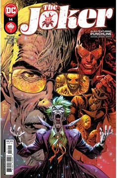Joker #14 Cover A Guillem March