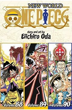 One Piece 3-in-1 Manga Volume 30