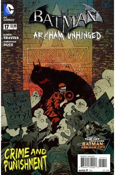 Batman Arkham Unhinged #17