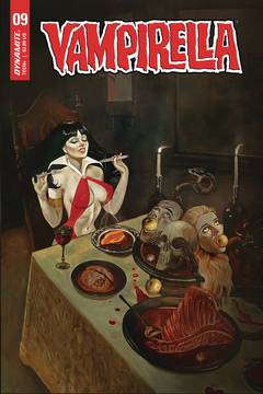 Vampirella #9 Cover C Dalton