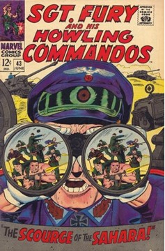 Sgt. Fury & His Howling Commandos #43