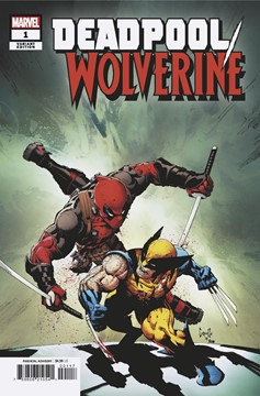 Deadpool/Wolverine #1 Greg Capullo Virgin Variant 1 for 50 Incentive