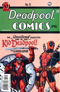 Deadpool #51 [Direct Edition]-Near Mint (9.2 - 9.8)