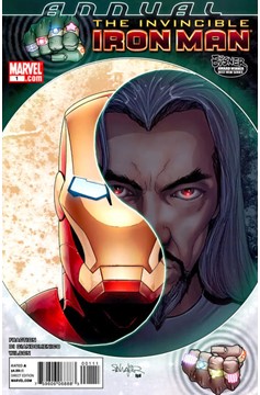 Invincible Iron Man Annual #1 (2010)