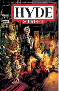 Hyde Street #3 Cover A Ivan Reis & Danny Miki