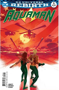 Aquaman #5 Variant Edition (2016)