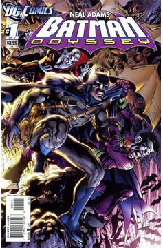 Batman Odyssey Volume 2 #1