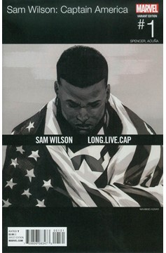 Captain America: Sam Wilson #1 [Mahmud Asrar Hip-Hop]-Fine (5.5 – 7)