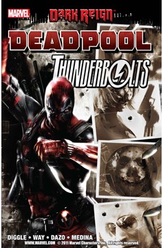 Dark Reign Deadpool/thunderbolts Graphic Novel
