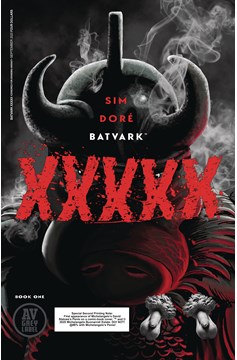 Batvark Xxxxx One Shot 2nd Printing