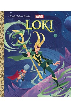 Loki Little Golden Book