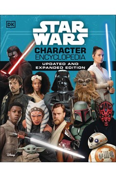 Star Wars Character Encyclopedia Updated & Expanded Hardcover