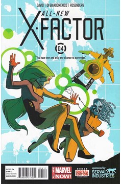 All New X-Factor #4 (2014)