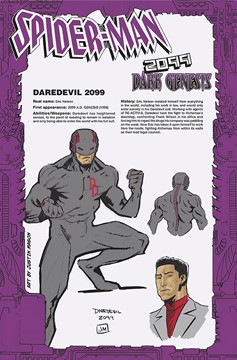 Spider-Man 2099 Dark Genesis #3 1 for 25 Incentive Justin Mason Handbook Variant