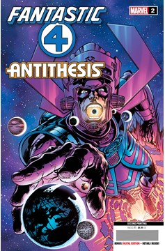 Fantastic Four Antithesis #2 2nd Printing Neal Adams Variant (Of 4)