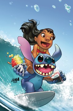 Lilo & Stitch #1 Cover I Nakayama Metal Premium