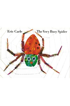 The Very Busy Spider (Hardcover Book)