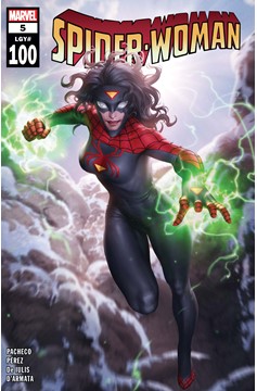 Spider-Woman #5 Junggeun Yoon Cover (2020)