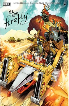 All New Firefly #9 Cover B Towe