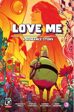 Love Me: A Romance Story #1 Cover B Nimit Malavia Variant (Of 4)