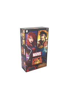 Marvel Dice Throne 2 Hero Box Black Widow & Doctor Strange