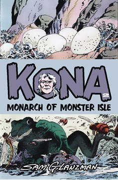 Kona #2 Cover A Sam Glanzman