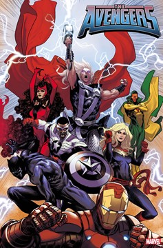 Avengers #1 25 Copy Incentive Checchetto Variant