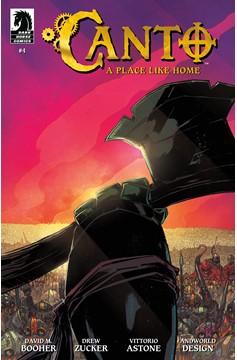 Canto: A Place Like Home #4 Cover A (Drew Zucker)