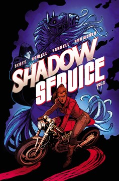 Shadow Service Graphic Novel Volume 2