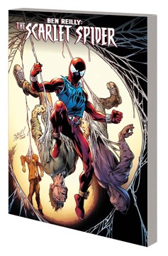 Ben Reilly Scarlet Spider Graphic Novel Volume 1 Back In the Hood