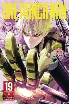 One Punch Man Manga Volume 19