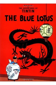 Adventures of Tintin Graphic Novel Blue Lotus