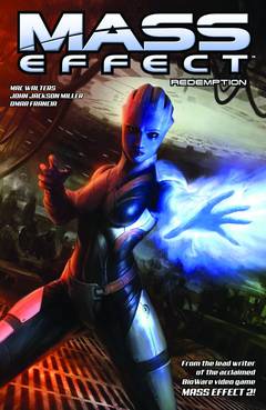 Mass Effect Graphic Novel Volume 1 Redemption