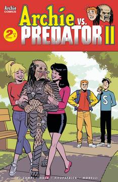 Archie Vs Predator 2 #2 Cover E Smallwood (Of 5)