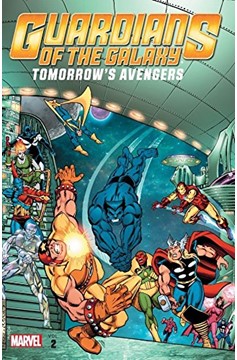 Guardians of Galaxy Graphic Novel Volume 2 Tomorrows Avengers
