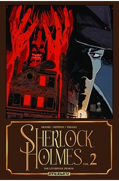 Sherlock Holmes Graphic Novel Volume 2 Liverpool Demon