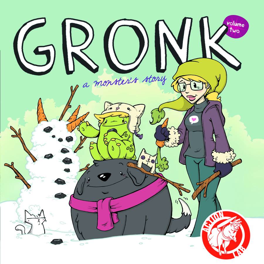Gronk A Monsters Story Graphic Novel Volume 2