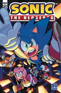 Sonic the Hedgehog #38 Cover A Matt Herms