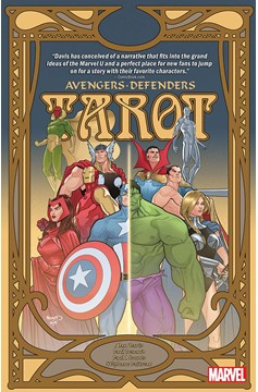 Tarot Avengers Defenders Graphic Novel