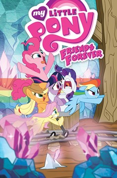 My Little Pony Friends Forever Graphic Novel Volume 8