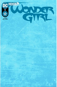 Wonder Girl #1 Cover C Blank Card Stock Variant